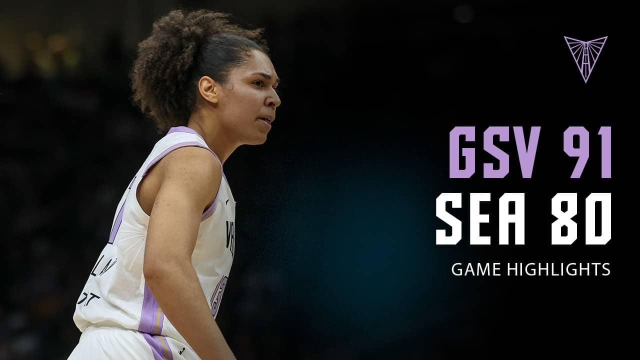 Golden State Valkyries OPENING NIGHT WIN at Seattle Storm | May 8, 2026