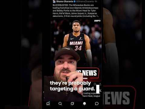 BREAKING: Giannis Antetokounmpo is traded to the Miami Heat…finally. What are the Mavs implications?