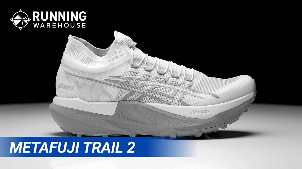 ASICS Metafuji Trail 2 First Look | Complete Redesign for Pinnacle Ultramarathon Performance!