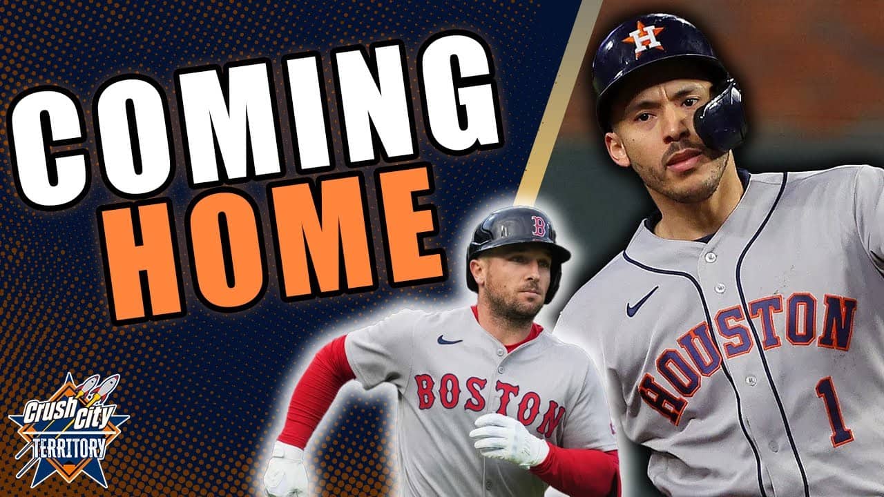 The Astros win big before Correa and Bregman come home
