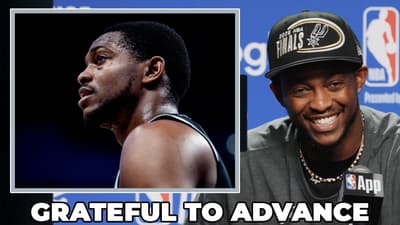 De'Aaron Fox on Advancing to His First NBA Finals