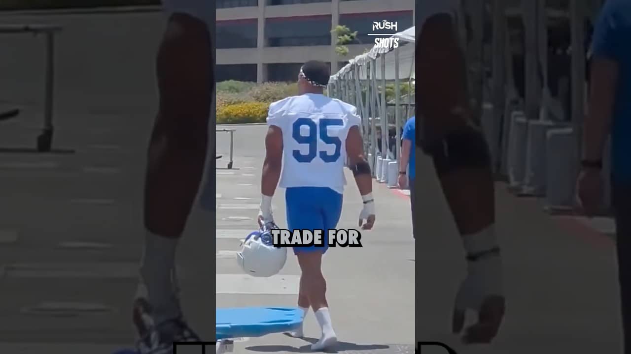 Maxx Crosby on the Myles Garrett trade! π