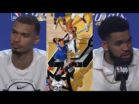 Knicks & Spurs Sounds Off After Game 2 of the 2026 NBA Finals!