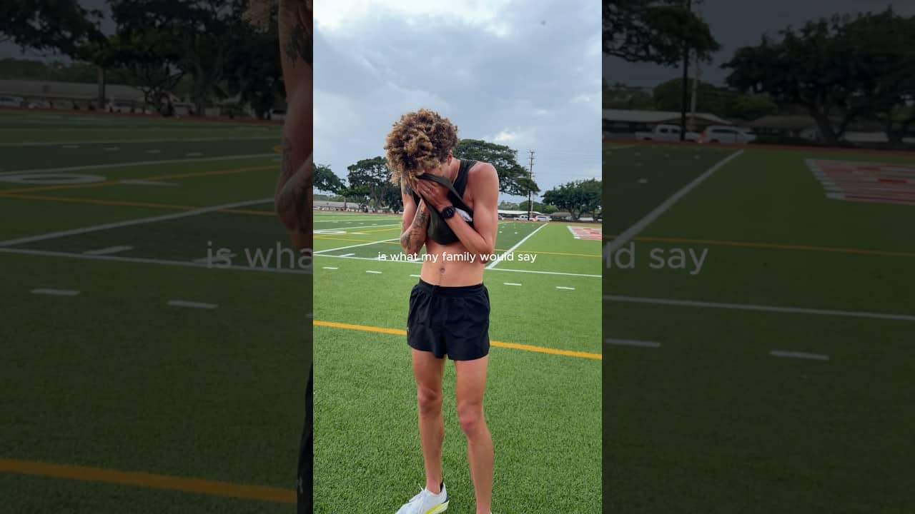 You are not the same runner 🫡 #trackandfield #athletics #marathon