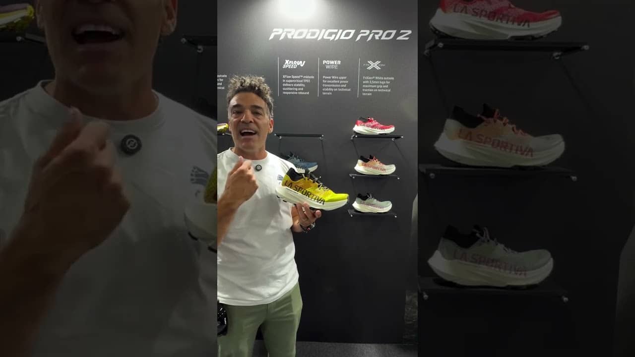 La Sportiva Introduces the 2027 Prodigio Pro 2 at Orbdays & Outdoor in Italy