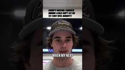 Nobody outside the locker room expected him to be the guy.