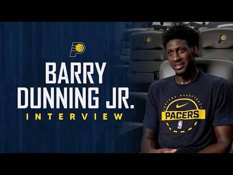 Barry Dunning Jr. 1-on-1 Interview | Indiana Pacers Prospect Workouts
