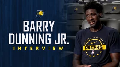 Barry Dunning Jr. 1-on-1 Interview | Indiana Pacers Prospect Workouts
