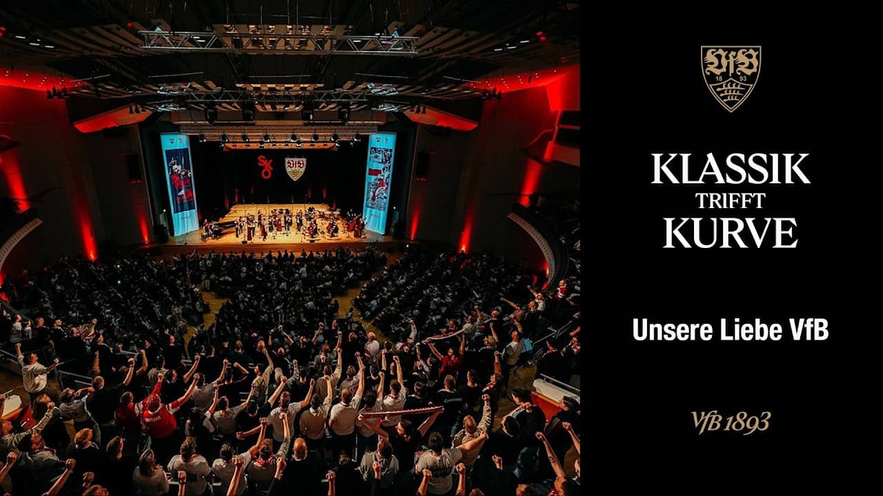 GÄNSEHAUT PUR! Unsere Liebe VfB | Klassik trifft Kurve