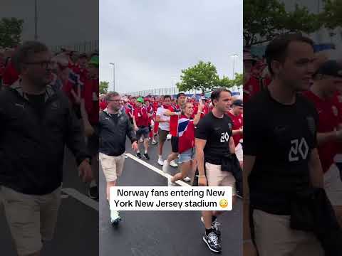 Norway was out in full force π