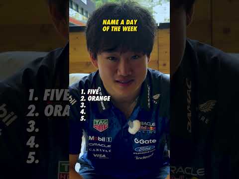 Don't Say The Same As Yuki 🧐 #F1