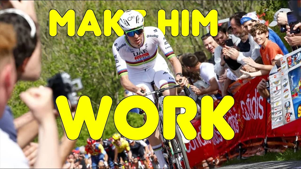 Please Stop HELPING Pogačar Win