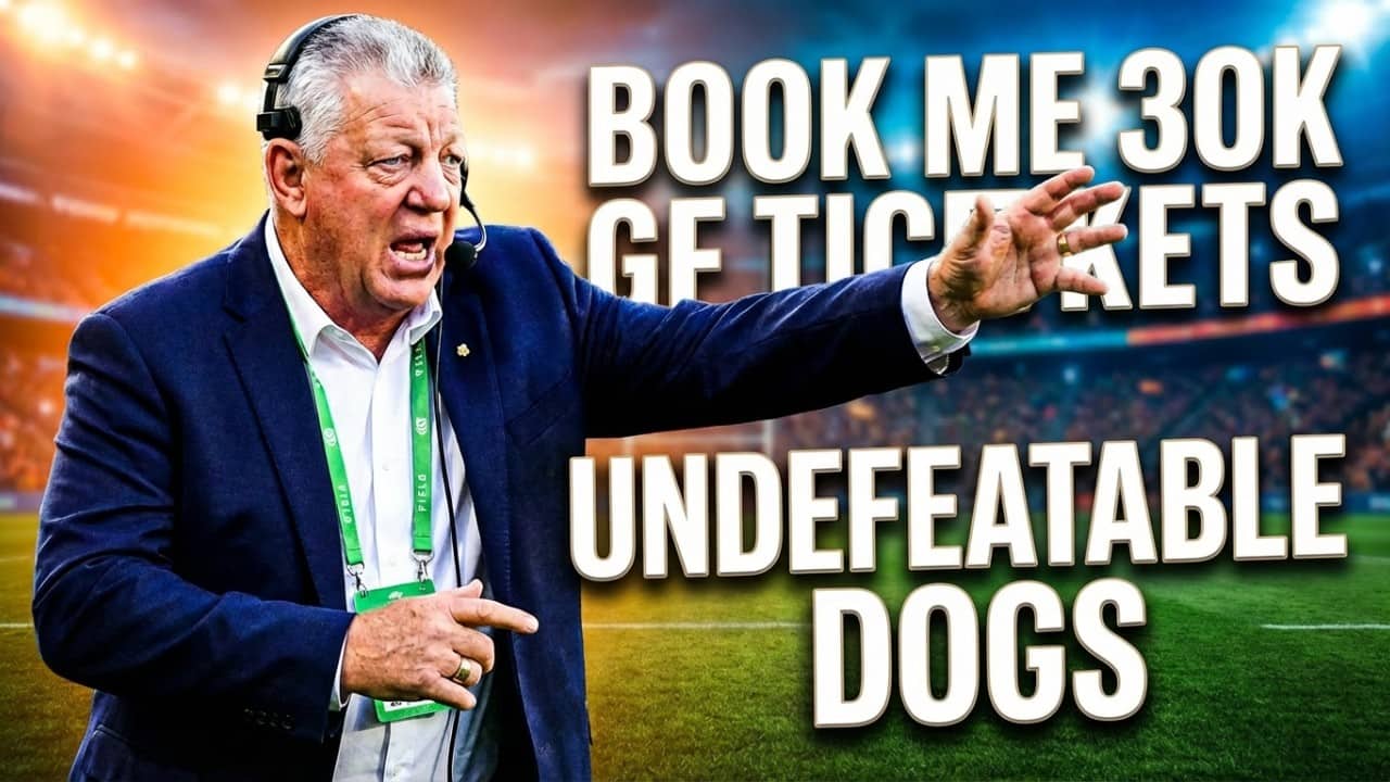 Bulldogs to be handed the Premiership after 1 Week!
