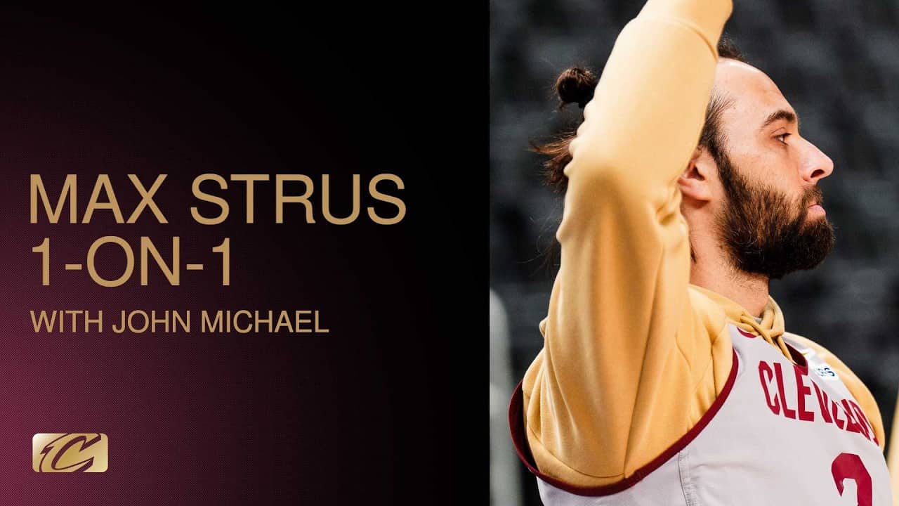 Cavs Shootaround | Max Strus 1-on-1 | 05.05.2026