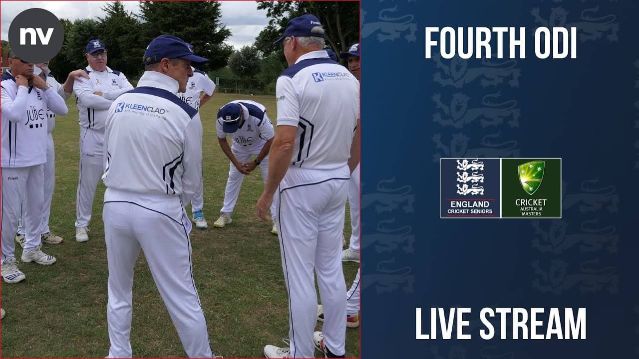 LIVE STREAM - England v Australia (Fourth Grey Ashes ODI)