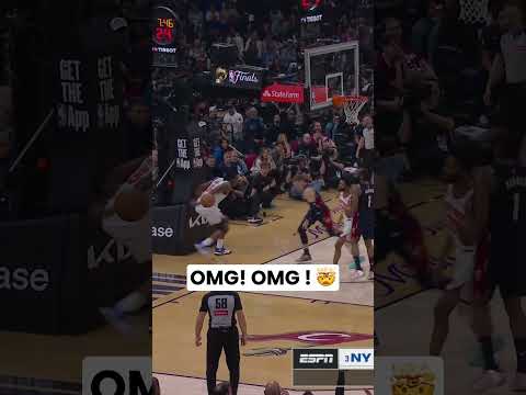 DUNK of the series 🤯 #nba #sports #highlights