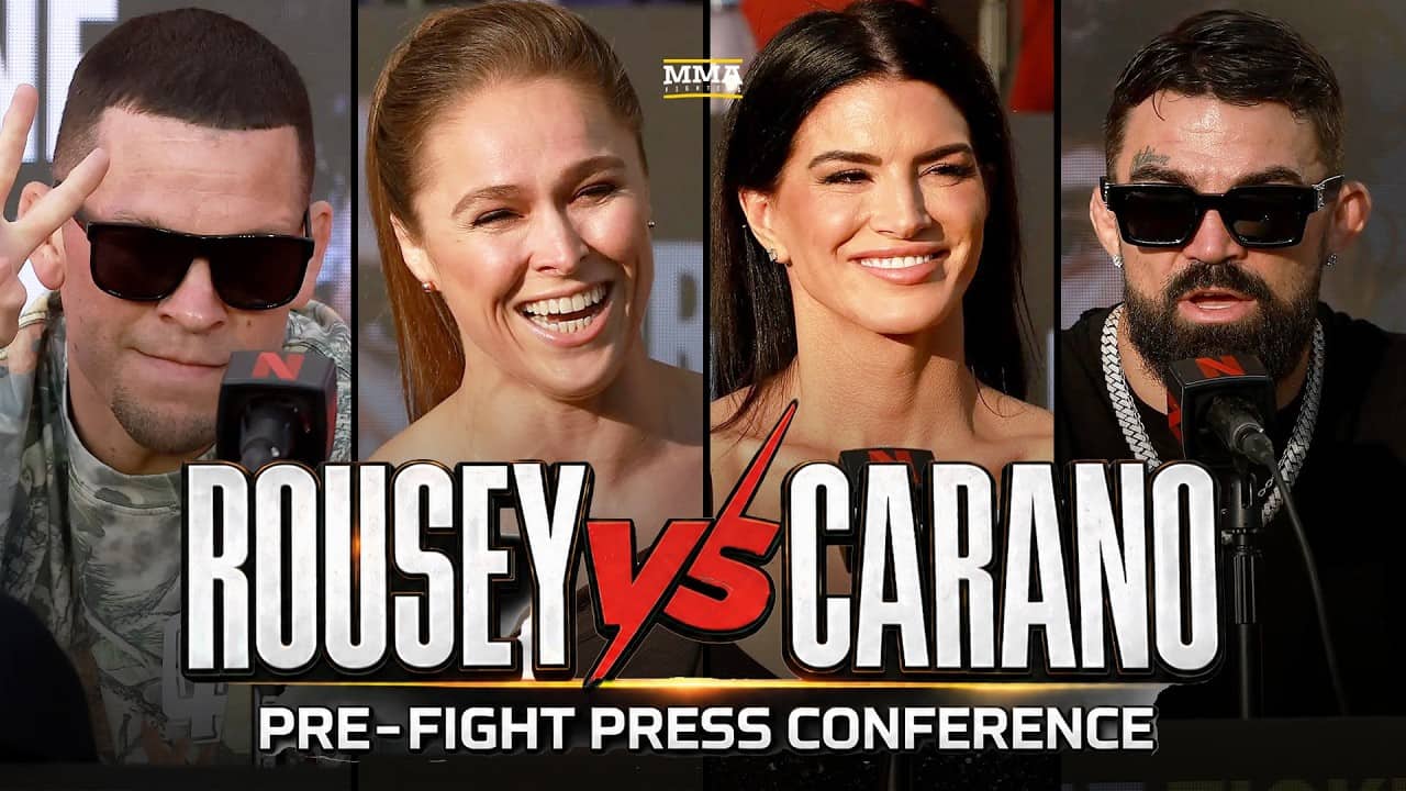 FULL Rousey vs. Carano Press Conference | MMA Fighting