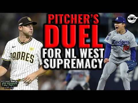 Yoshinobu Yamamoto duels Michael King