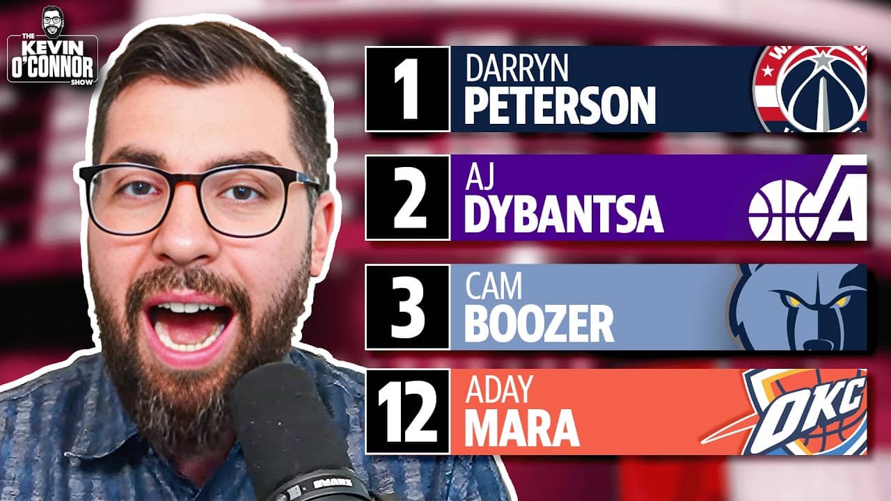 KOC’s 2026 NBA Mock Draft: What If Darryn Peterson Goes First?