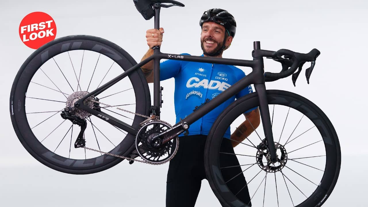I Had Problems With The Worlds Lightest Bike... X-LAB RT9 First Look