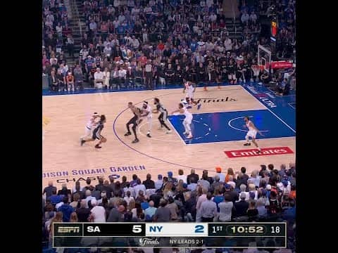 Spurs off to a HOT start in Game 4 šš„