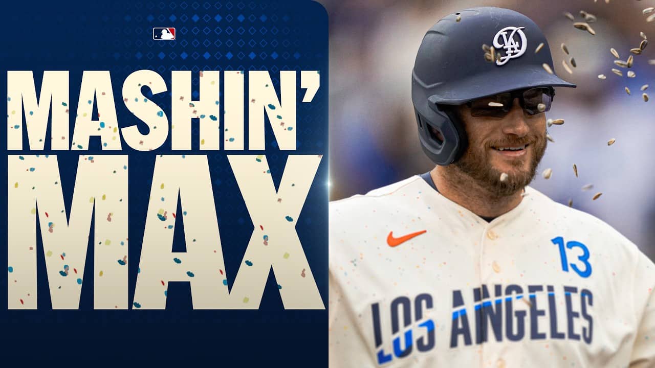 TIE GAME! Max Muncy sends a 110 MPH homer into the seats for the Dodgers! ๐ฎโ๐จ | MLB Highlights