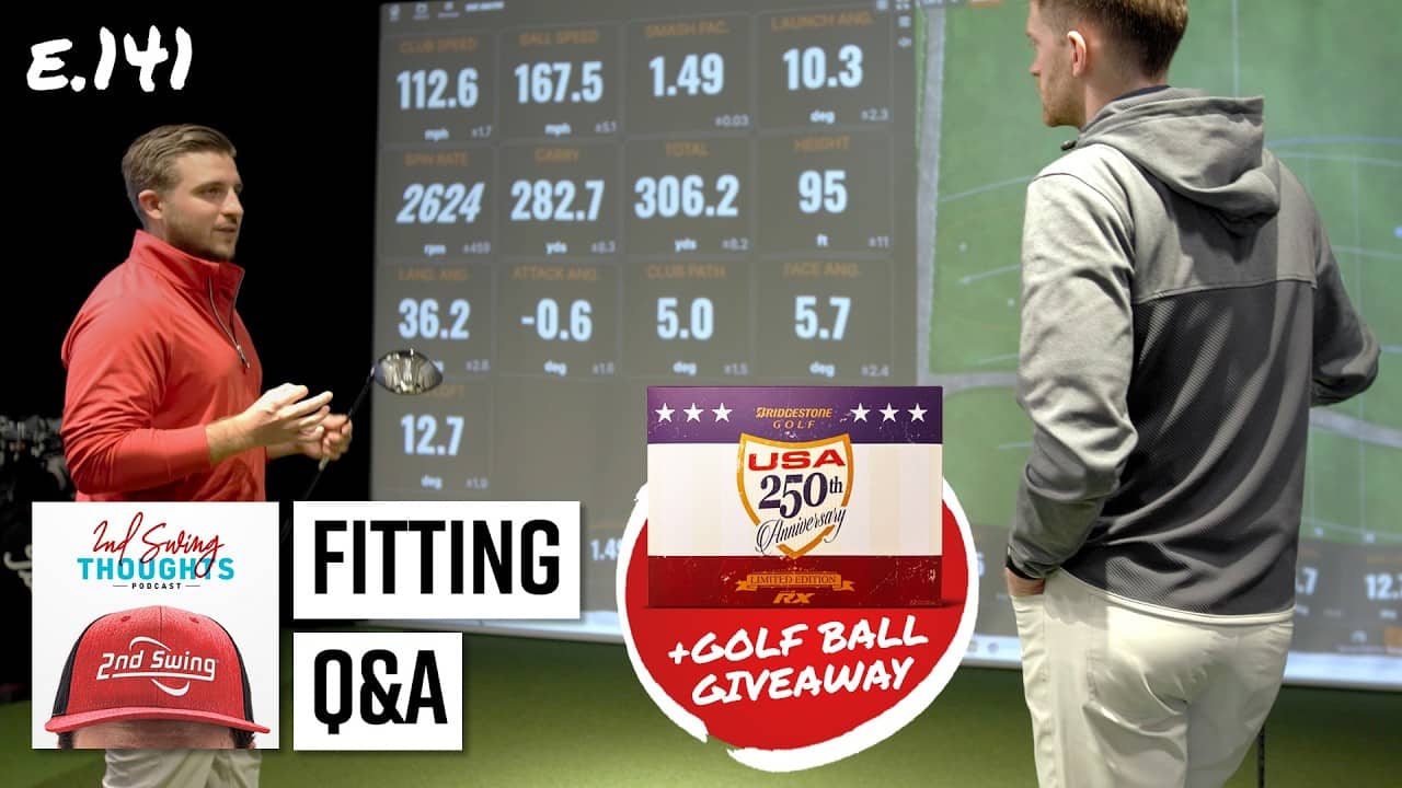 Club Fitting Q&A | Clark's US Open Win | LIVE Golf Ball GIVEAWAY!!