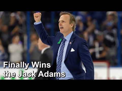 Jon Cooper Wins Coach of the Year, Isles and Lee Not Close, Jonathan Toews Likely Retiring