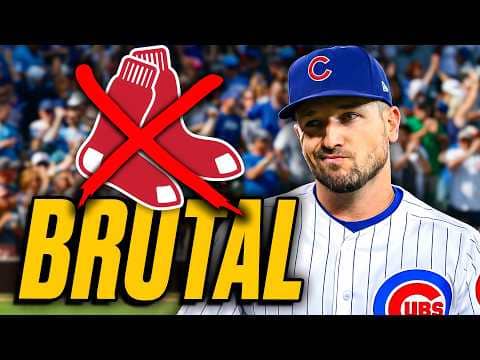 DISASTER In Boston, Red Sox Lose Alex Bregman || BID Bonus