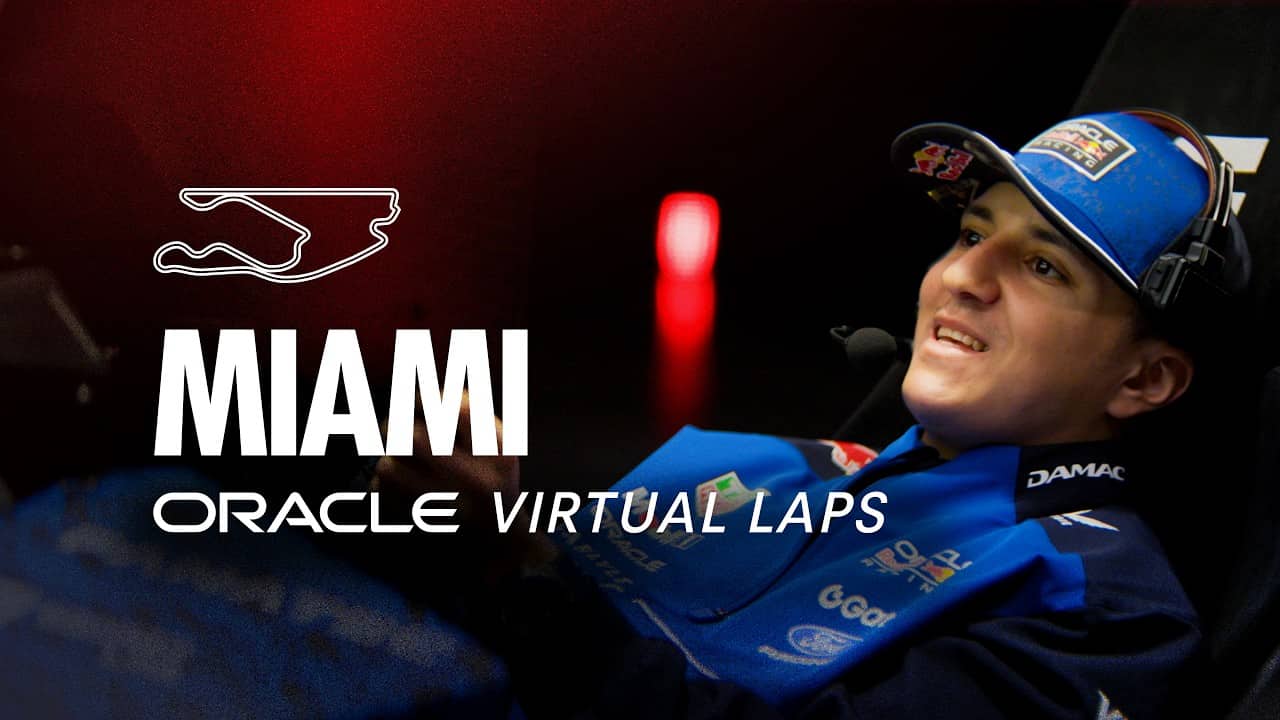 Formula 1 Returns To Miami! | Oracle Virtual Laps