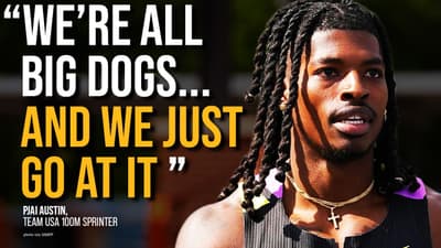 He Anchored One of the FASTEST 4x100s in History...But is Hungry For More | PJ Austin