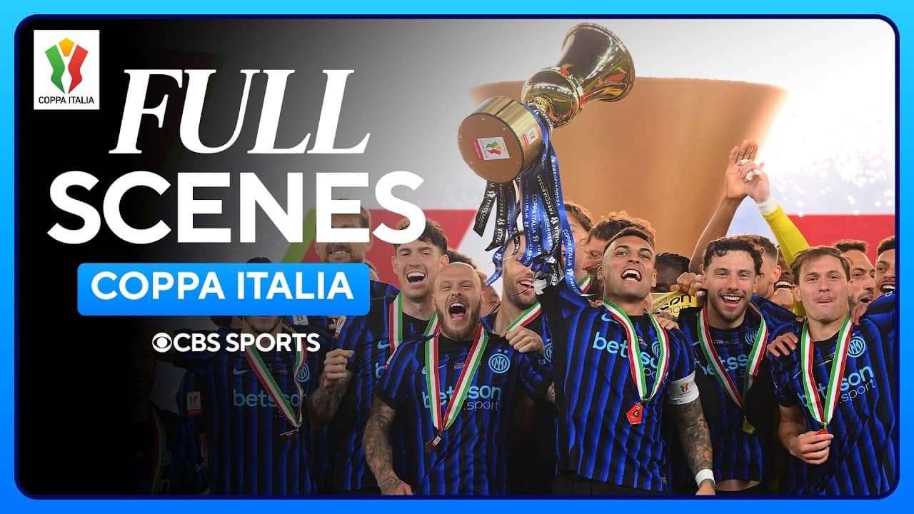 Inter crowned Coppa Italia CHAMPIONS