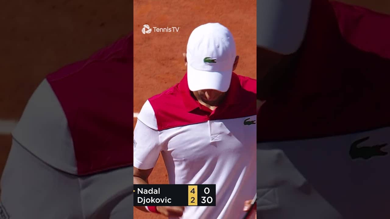 "Tennis Nearer The Gods!" 🤯 When Djokovic Produced *THIS* vs Nadal