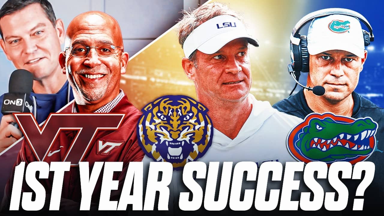 Which first-year coach will be MOST successful? Lane Kiffin? James Franklin? Jon Sumrall?