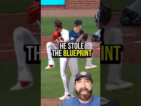 How Emerson Hancock stole Chris Sale’s mechanics. #baseball #mlb