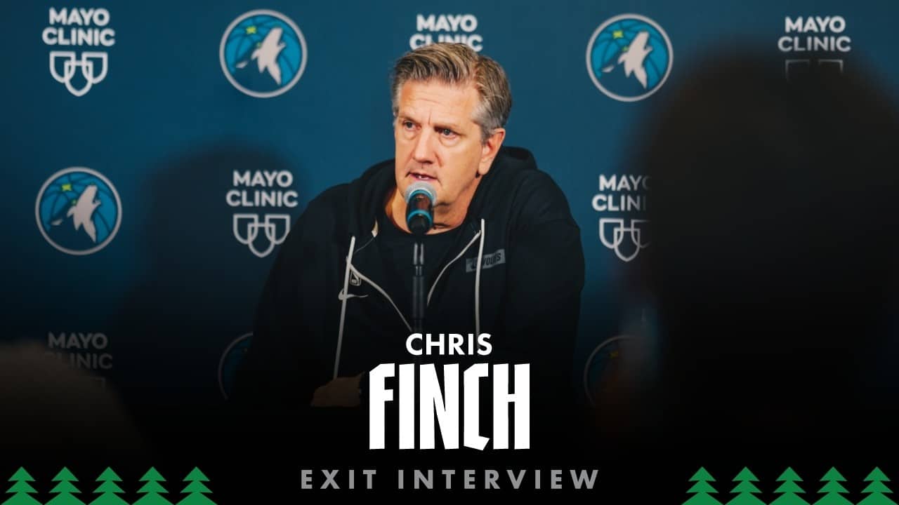 "Definitely Going To Be A Big Evaluation Summer.” | Chris Finch Exit Interview | 05.16.26