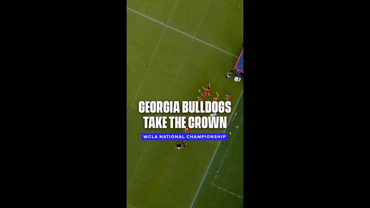 Georgia Bulldogs Win 2026 WCLA Championship π | USA Lacrosse