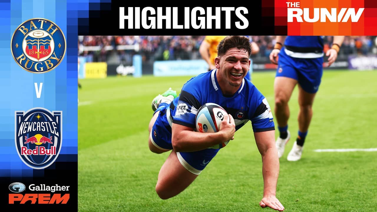 HIGHLIGHTS & REACTION: Bath Rugby v Newcastle Red Bulls | Gallagher PREM 25/26 | Round 16