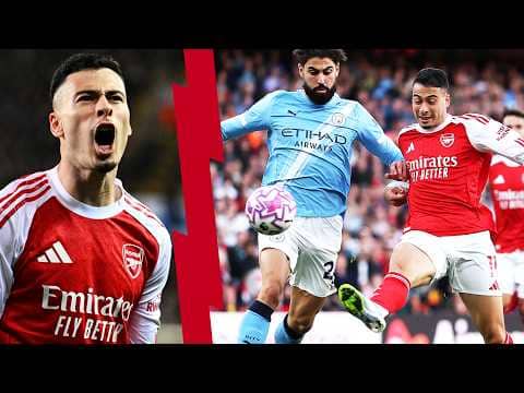 BRAZILIAN BRILLIANCE! Every Gabriel Martinelli Goal For Arsenal | AFC At The World Cup