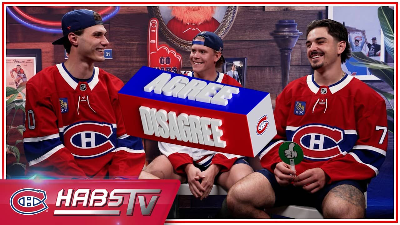 Do Kaiden Guhle, Juraj Slafkovsky and Arber Xhekaj agree with these takes?