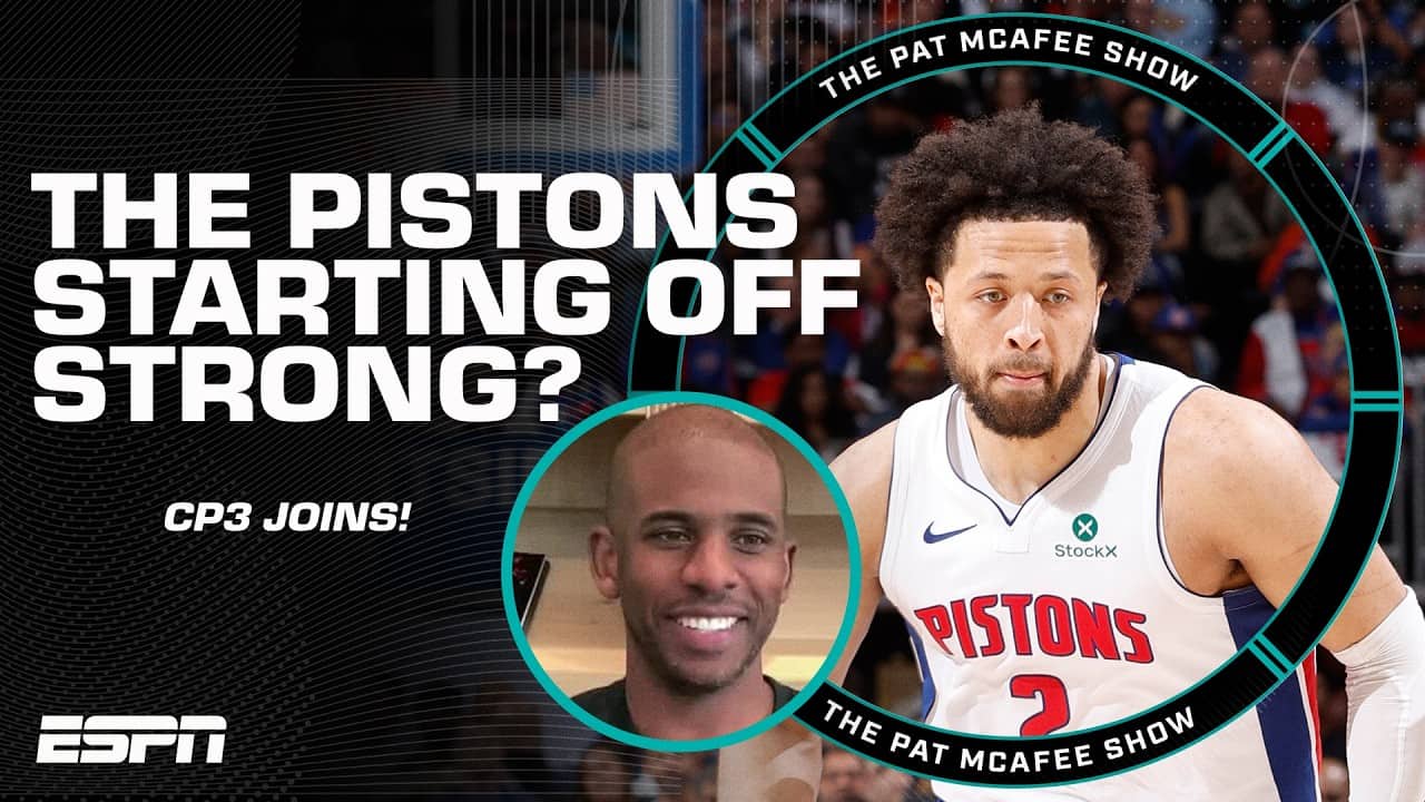 CP3's TOP 3οΈβ£ Round 2 playoff moments π | The Pat McAfee Show