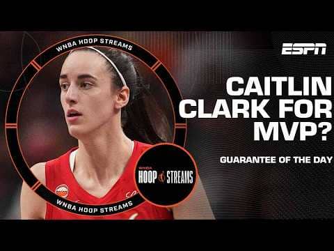 Can Caitlin Clark WIN MVP?! 👀 | The Wrap-up