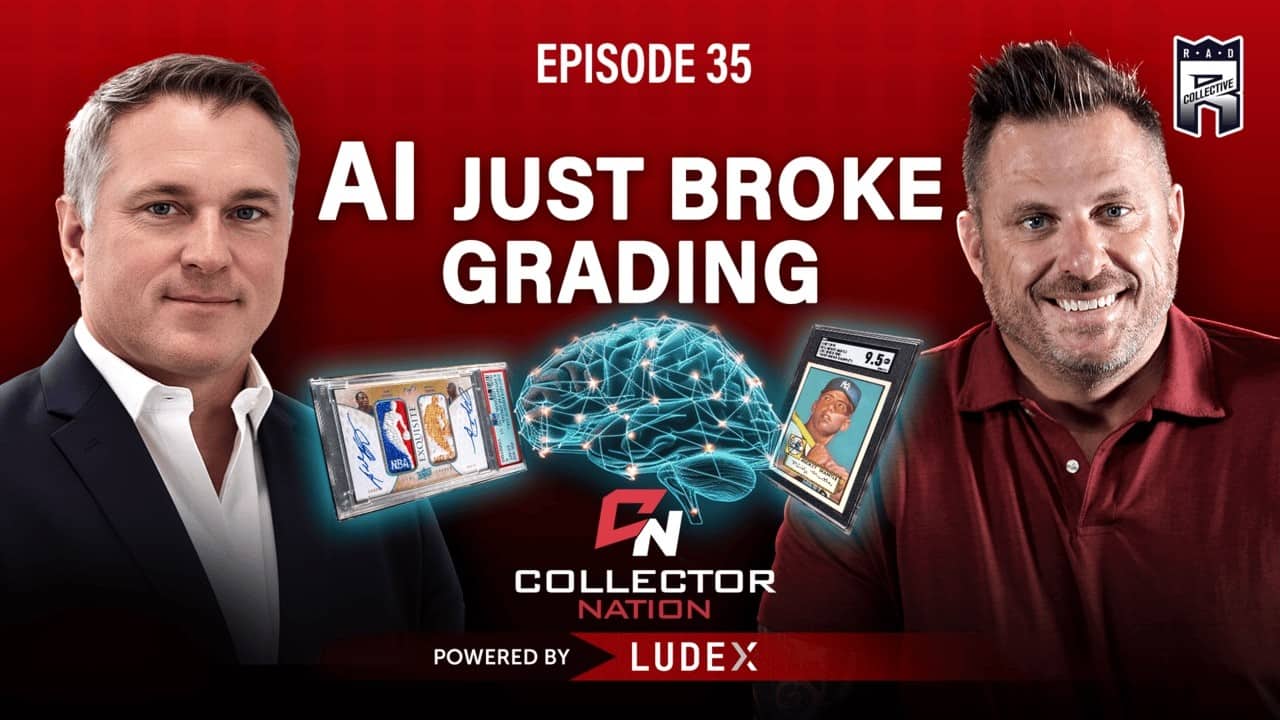 Human Card Grading Is Ending — Here’s What Comes Next with Tech Advancements