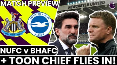 EDDIE HOWE'S CRUNCH TALKS WITH PIF + Newcastle United v Brighton Preview