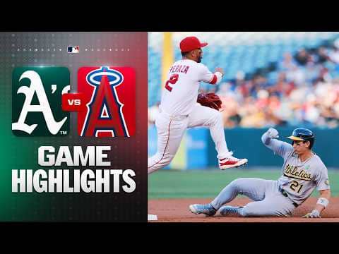 A's vs. Angels Game Highlights (5/20/26) | MLB Highlights