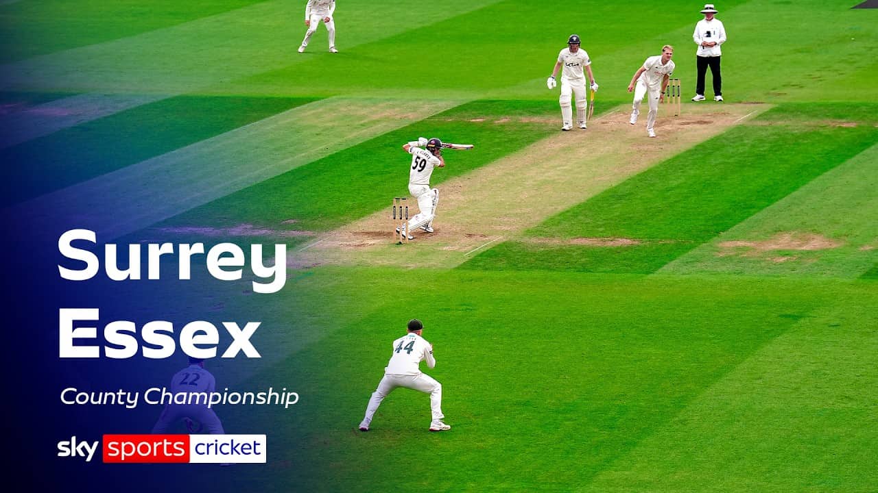 Surrey vs Essex | County Championship | Day One