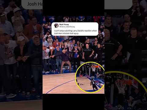 Bro had Larry David STUNNED😮