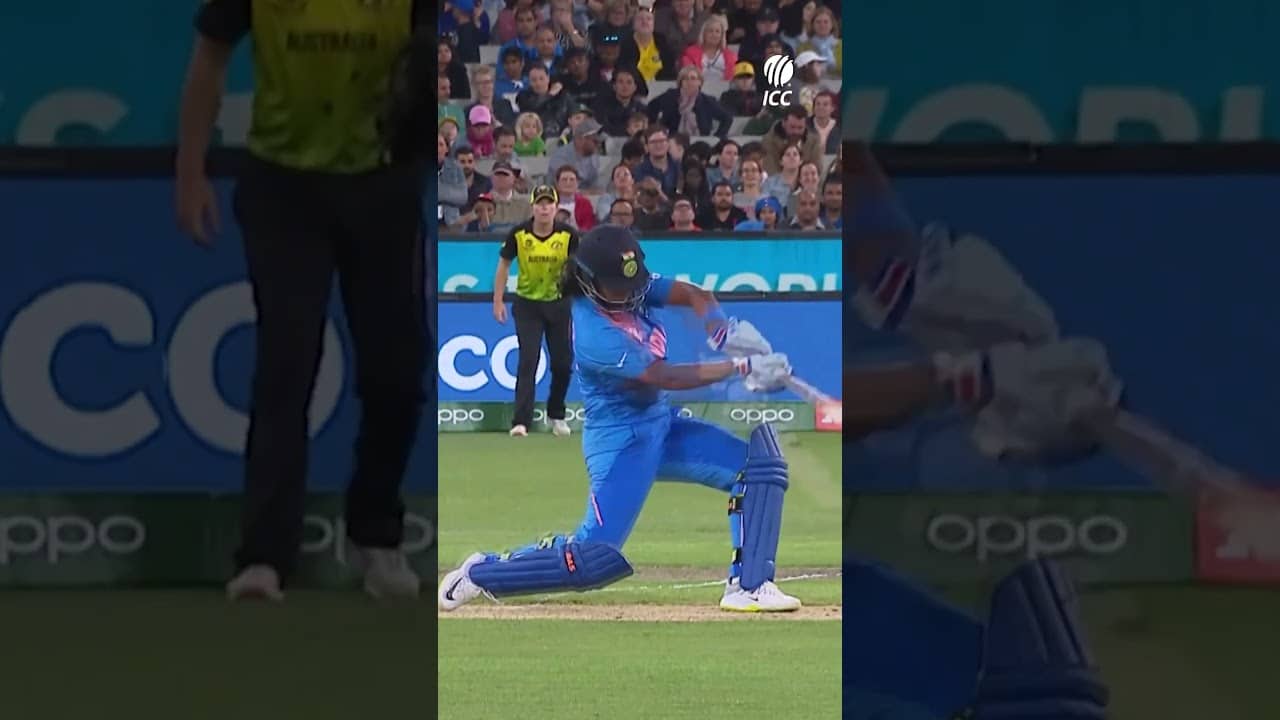 Beth Mooney made it look easy at the Women’s #T20WorldCup 2020 final 😮💨