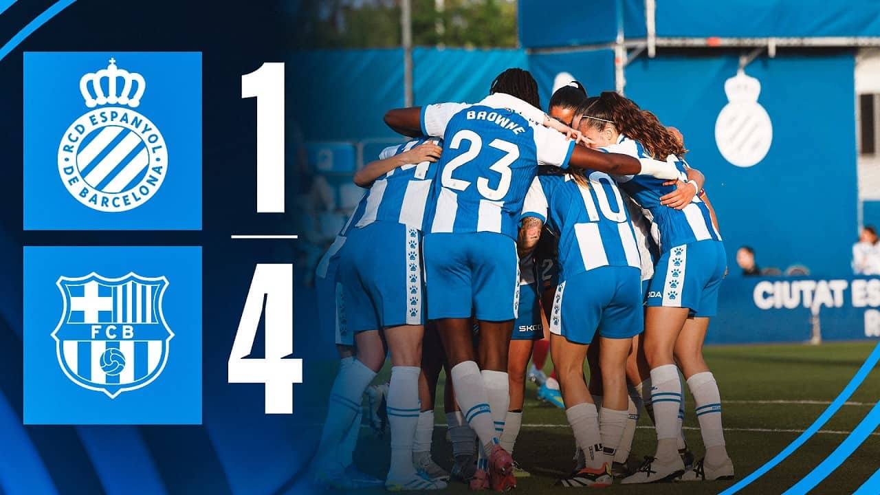 RESUM J26 | Espanyol 1-4 FC Barcelona | Liga F