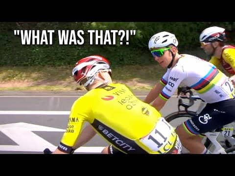 Jonas Vingegaard SHOCKING Attack on Tadej Pogacar | Criterium du Dauphiné 2025 Stage 1